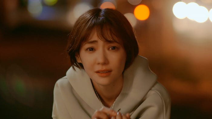 倉科カナ(C)「隣の男はよく食べる」製作委員会