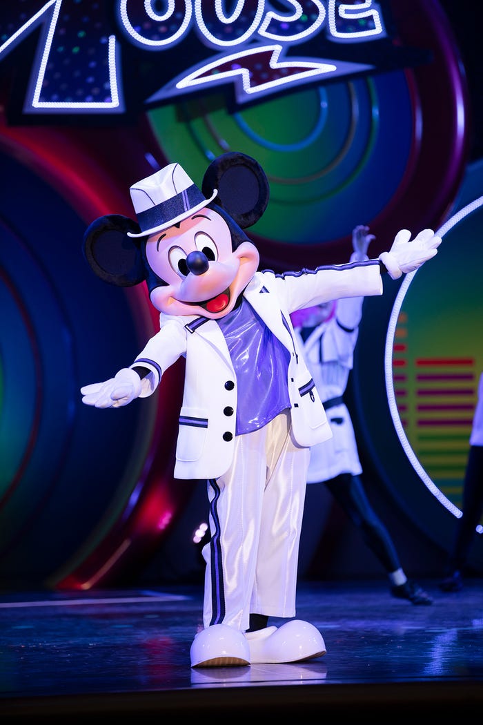 「クラブマウスビート」(C)Disney