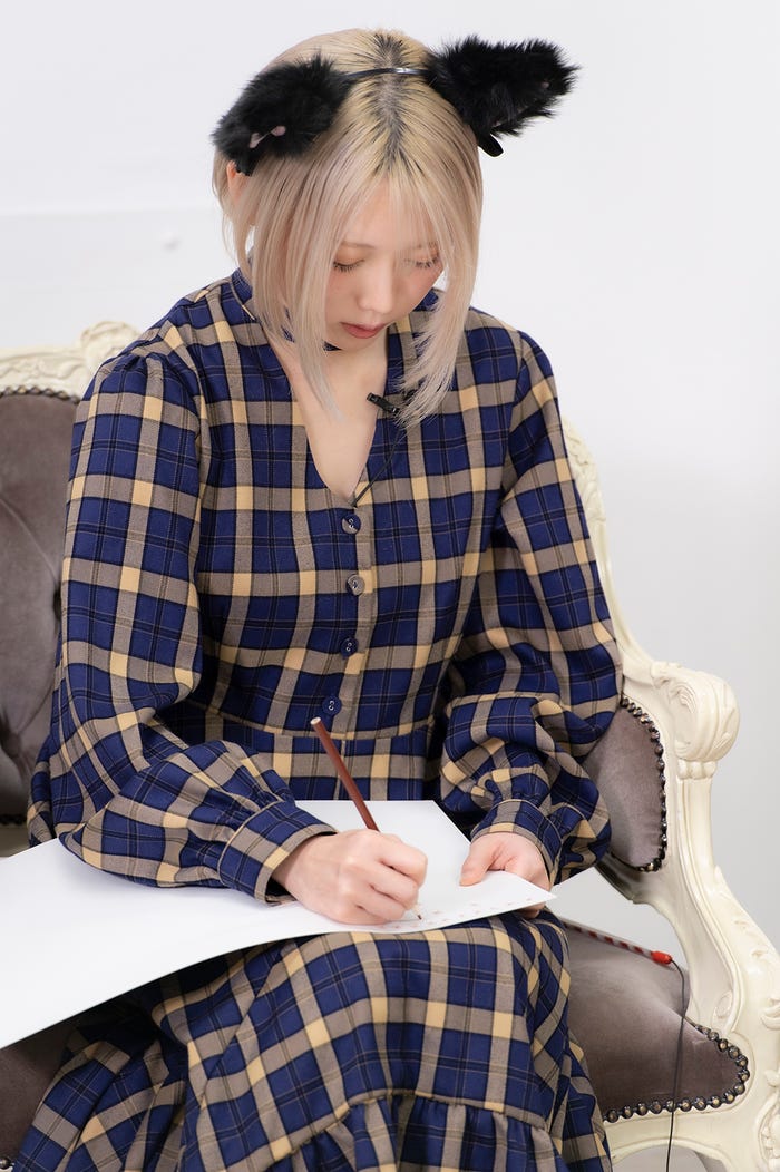 篠崎こころ(C)テレビ大阪