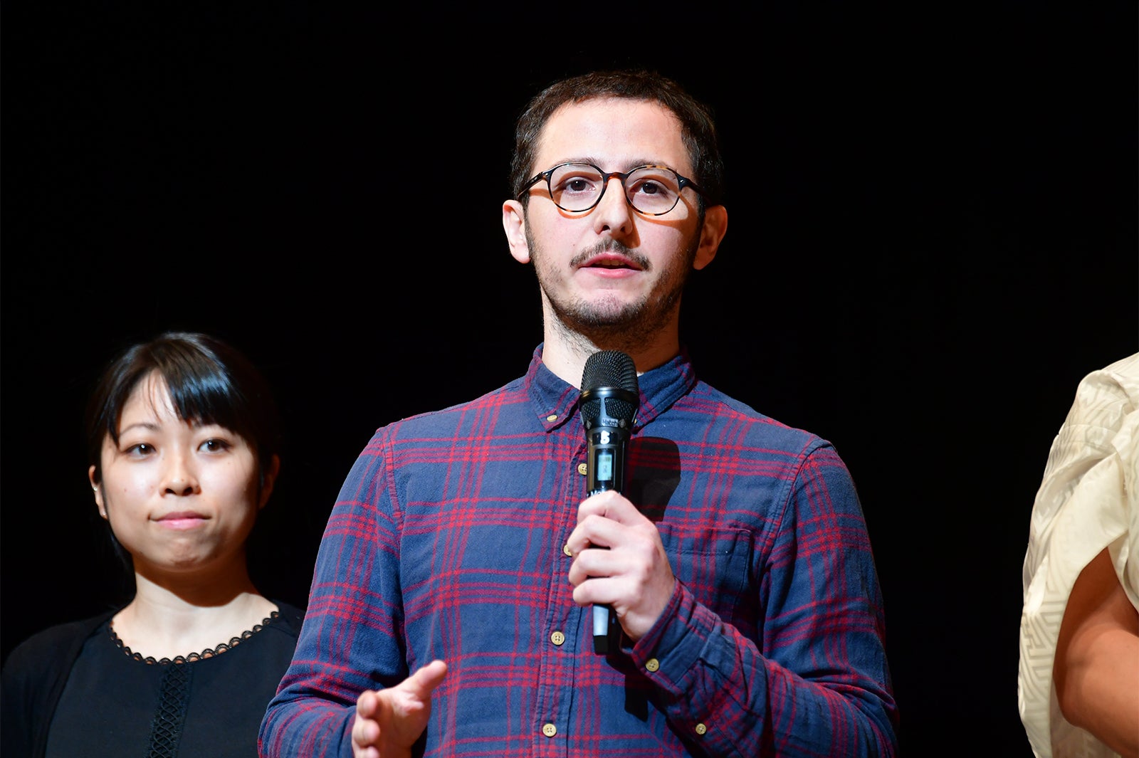 「KEREN」制作発表記者会見の様子 （提供写真）