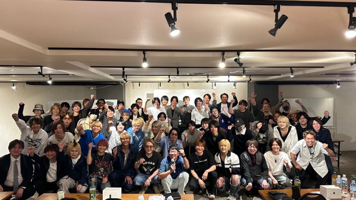 ACQUA GROUPの様子(提供写真)