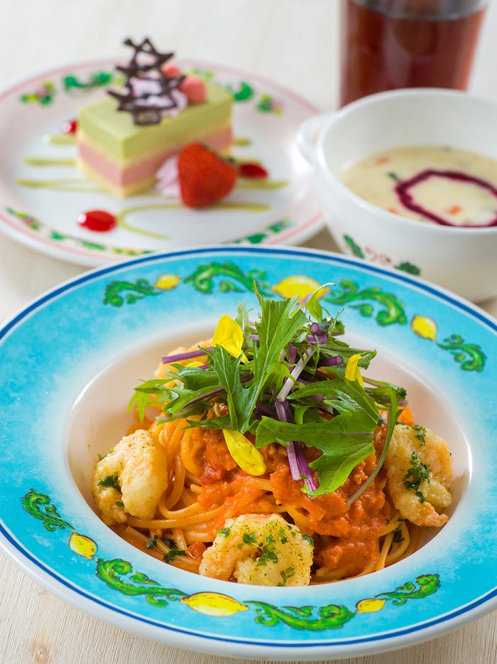 メニュー/東京ディズニーシー(C)Disney