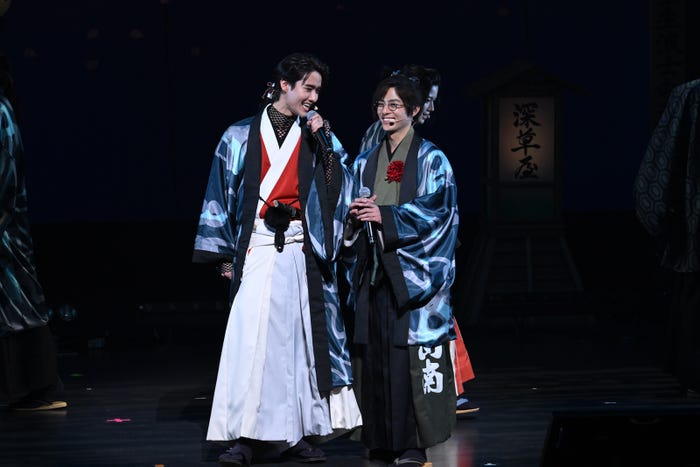 藤岡真威人、 永田崇人(提供写真)