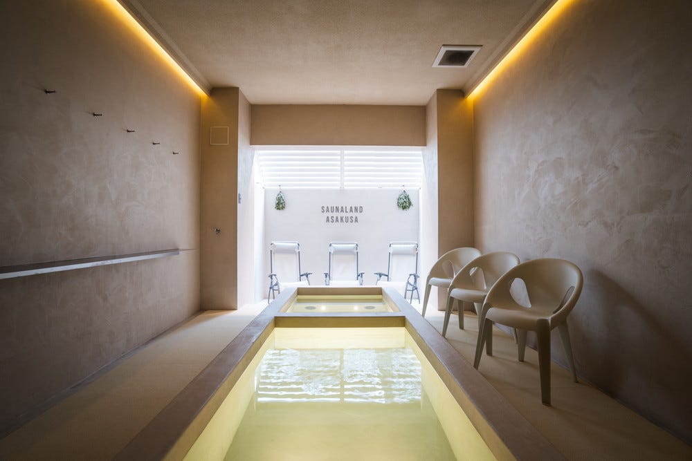 東京・浅草にサウナホテル「サウナランド浅草」もんじゃ焼きレストランも併設