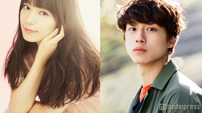 映画「君と100回目の恋」W主演の(左から)miwa、坂口健太郎