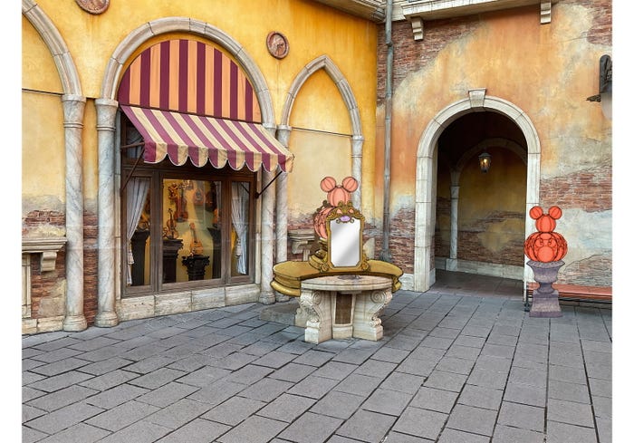 デコレーション(C)Disney