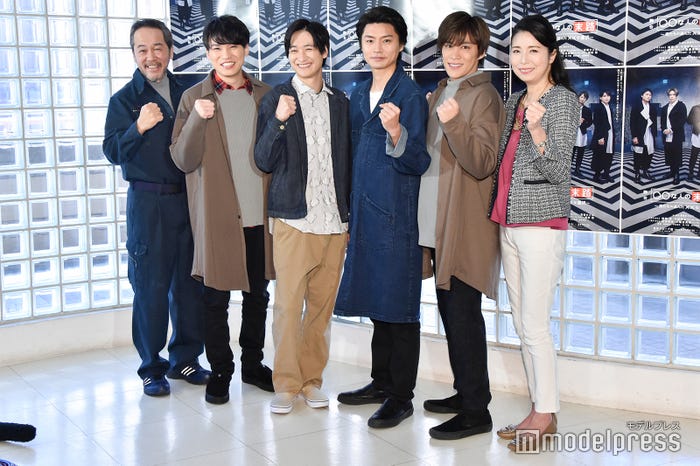 坂田聡、二階堂高嗣、宮田俊哉、横尾渉、千賀健永、高橋ひとみ (C)モデルプレス