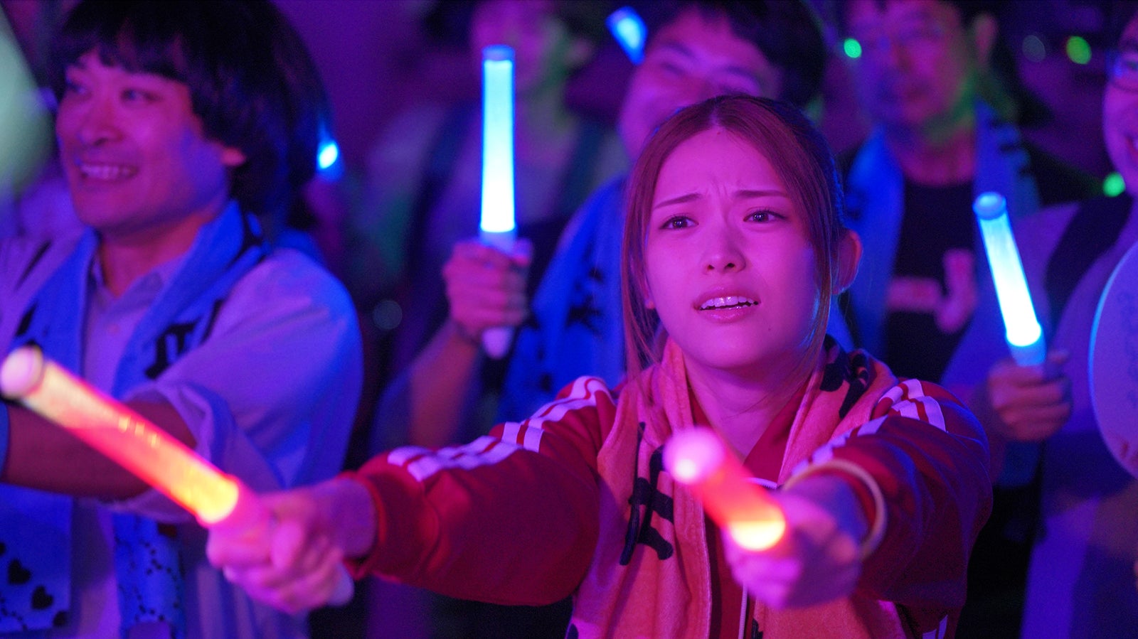 ＜推しが武道館いってくれたら死ぬ 第1話＞松村沙友理が熱狂的ドルオタに 人気最下位“塩対応”アイドルとの絆描く