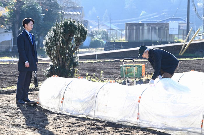 山下智久、田中泯「正直不動産2」最終話(C)NHK
