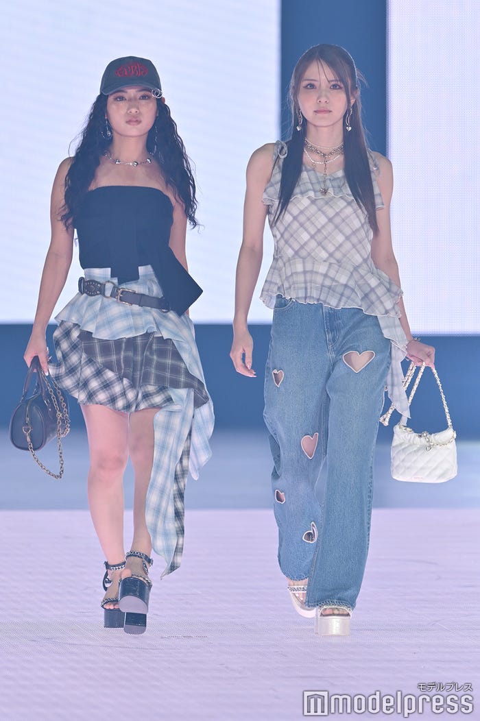 NONA、RIO(C)モデルプレス