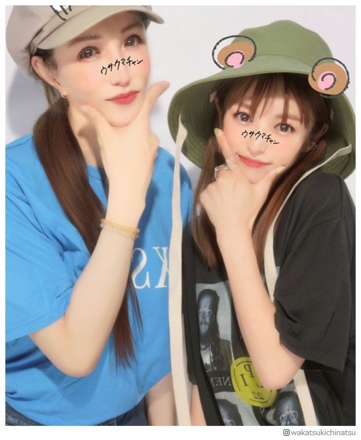 若槻千夏＆KABA.ちゃん、2ショットプリクラ公開「このコンビ大好き」「惚れちゃう」の声