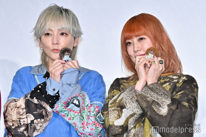 PUFFY(C)モデルプレス