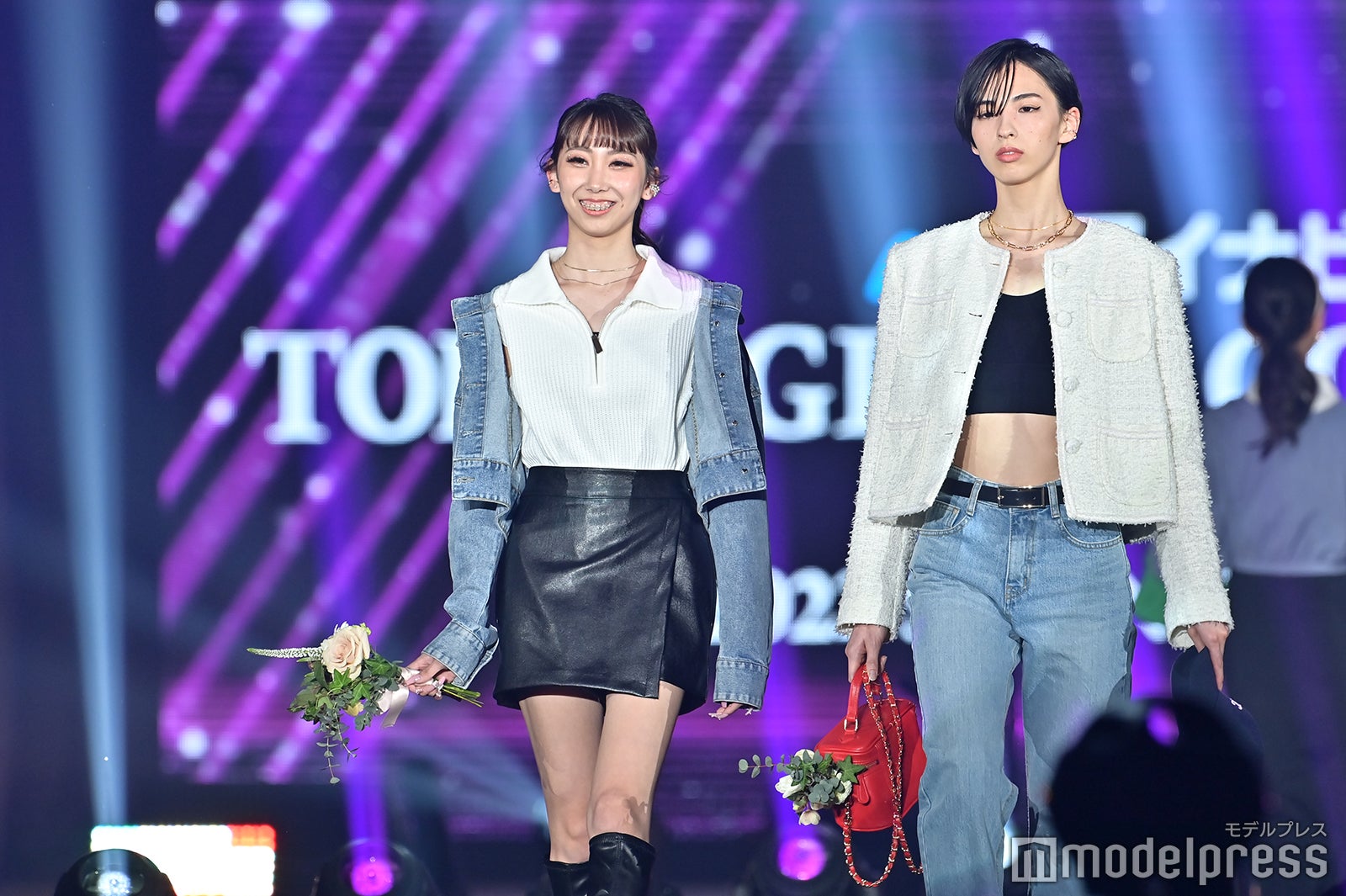 仲島澪奈、加賀麗（C）モデルプレス