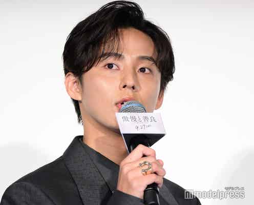 キスマイ藤ヶ谷太輔、マッチングアプリにおける顔加工に持論「逆の方が良くない?」【傲慢と善良】