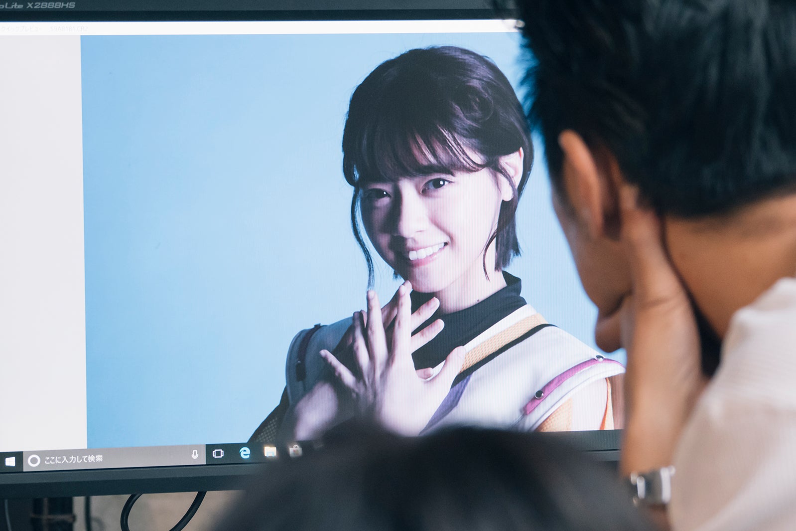 西野七瀬／「電影少女」第9話より（C）「電影少女2018」製作委員会