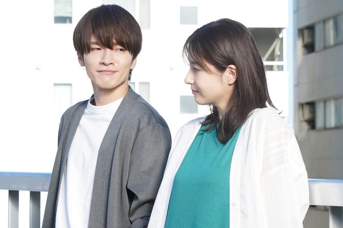 深澤辰哉、松本若菜「わたしの宝物」第3話(C)フジテレビ