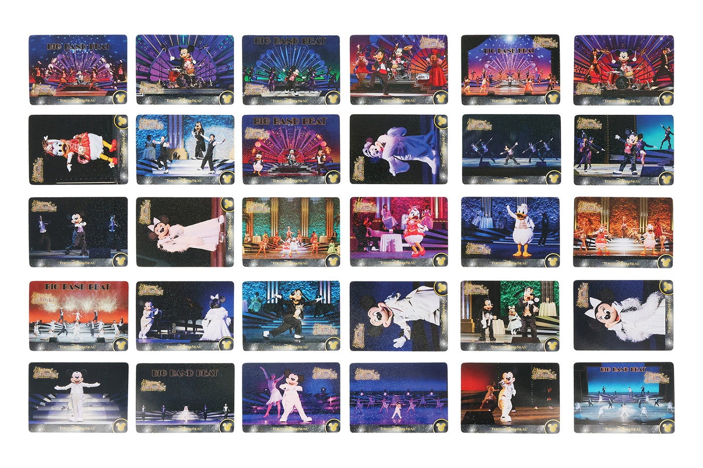 コレクションカード¥500（C）Disney