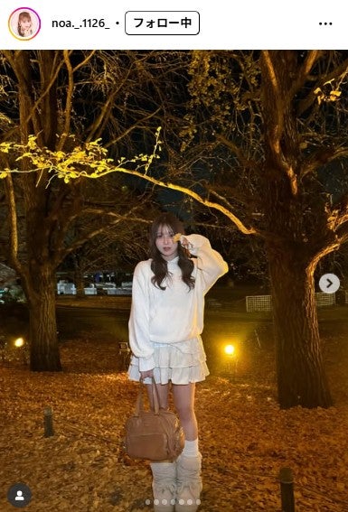 希空Instagramより