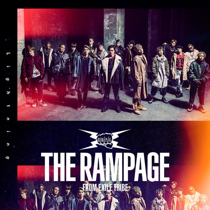 THE RAMPAGE from EXILE TRIBEデビューシングル「Lightning」ジャケット写真(提供写真)