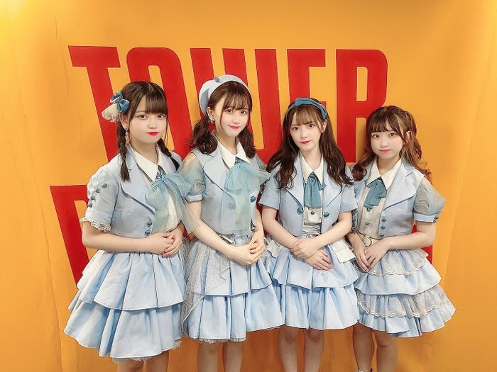 河西りせ、吉川あみ、双葉ゆめ、櫻井むむ(提供写真)