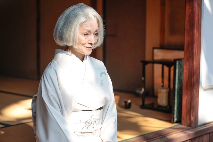夏木マリ「プライベートバンカー」最終話(C)テレビ朝日