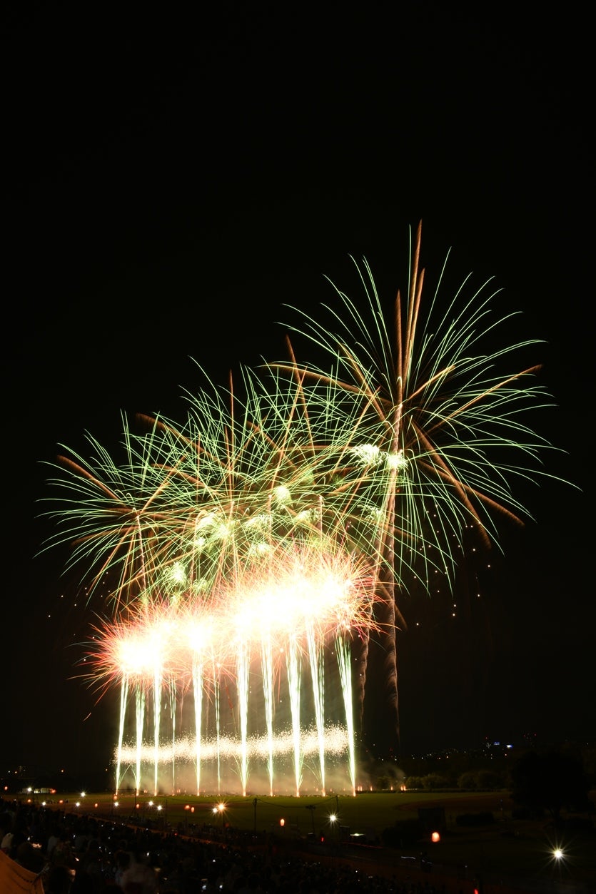 2018年の葛飾納涼花火大会／画像提供：葛飾区