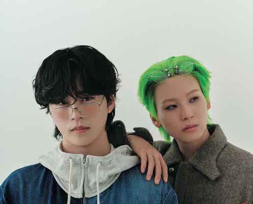 JO1川尻蓮&木全翔也、こだわりのファッションアイテムとは「装苑男子」コンビで登場