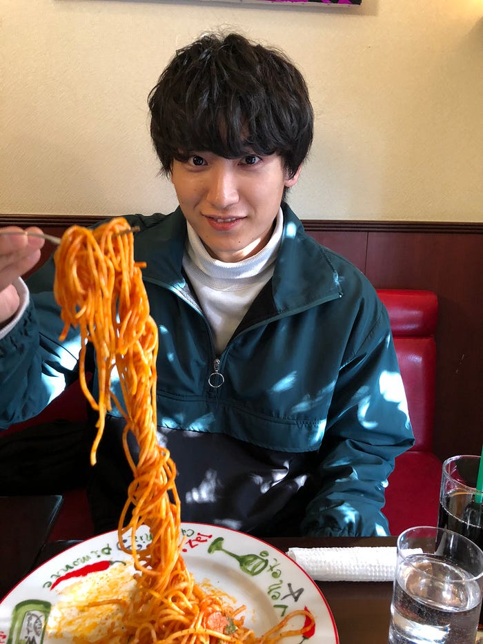 金子大地/ドラマ『タスクとリンコ』より(提供写真)