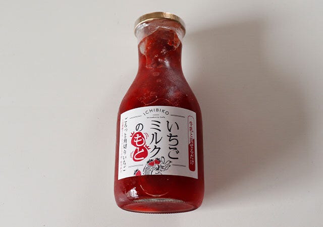 ICHIBIKOいちごミルクのもと　瓶