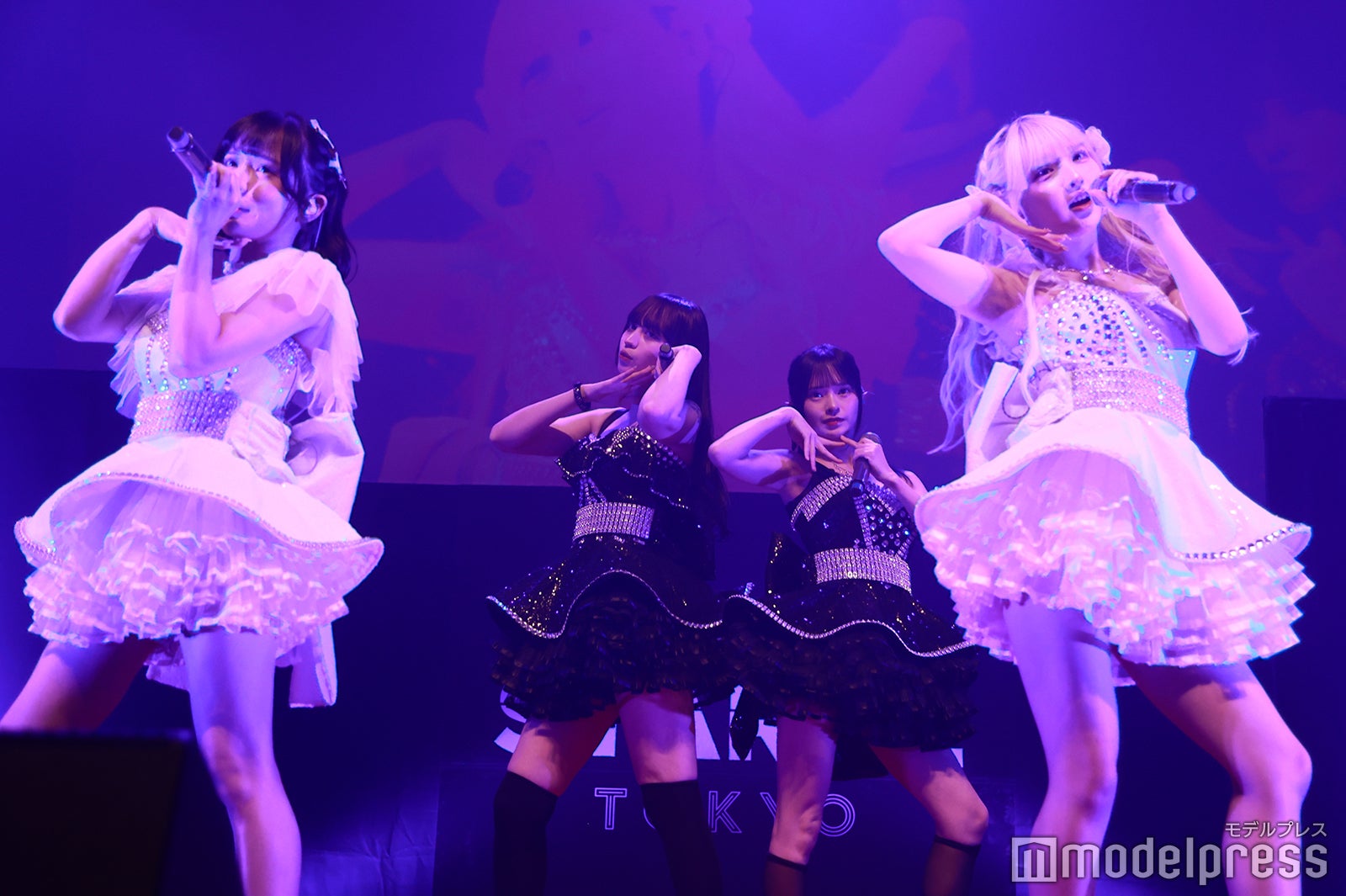 最終未来少女（C）モデルプレス