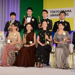 モデルプレス - 佐藤健、黒木華、鈴木亮平ら受賞「東京ドラマアウォード2015」