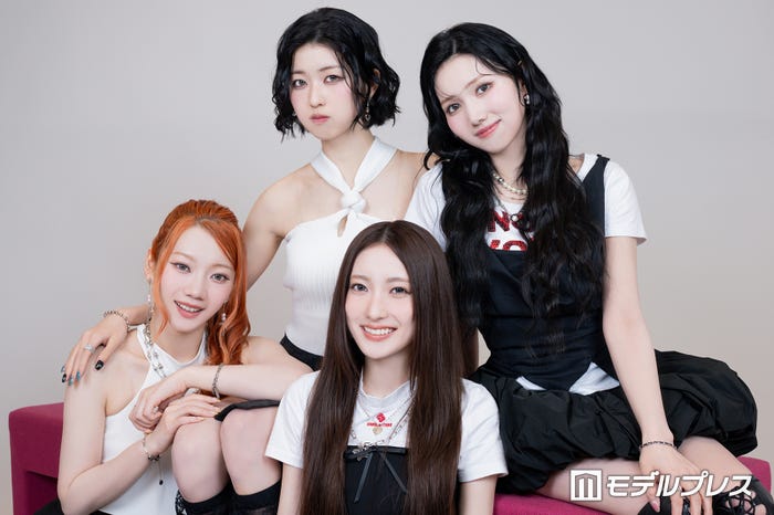 IS:SUE/YUUKI、NANO、RINO、RIN(C)モデルプレス