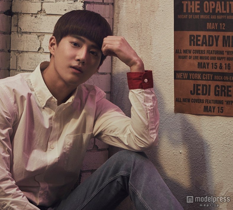 SUHO（スホ）birth:1991.5.22／リーダー