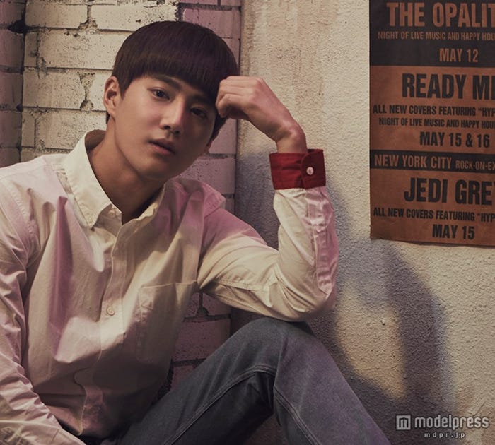 SUHO(スホ)birth:1991.5.22/リーダー