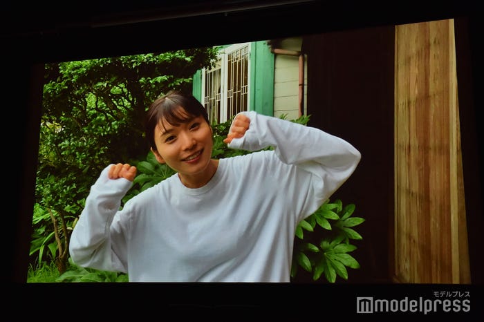 松岡茉優からビデオメッセージ(C)モデルプレス