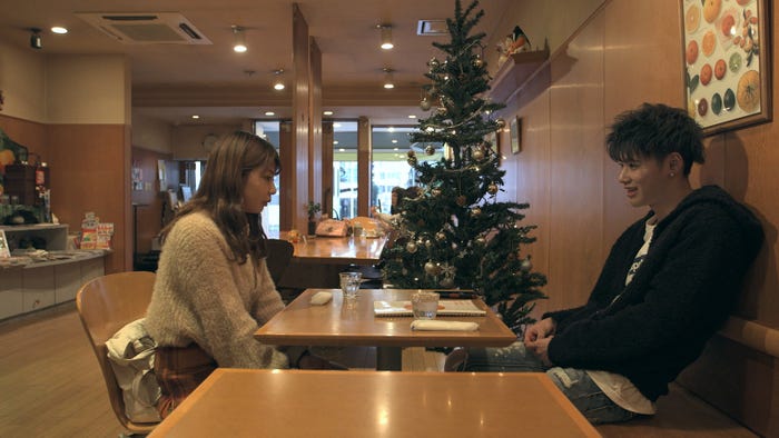 元恋人、雄大「TERRACE HOUSE OPENING NEW DOORS」8th WEEK(C)フジテレビ/イースト・エンタテインメント
