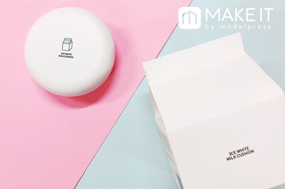 ３CE「ホワイトミルククッション」 (C)メイクイット