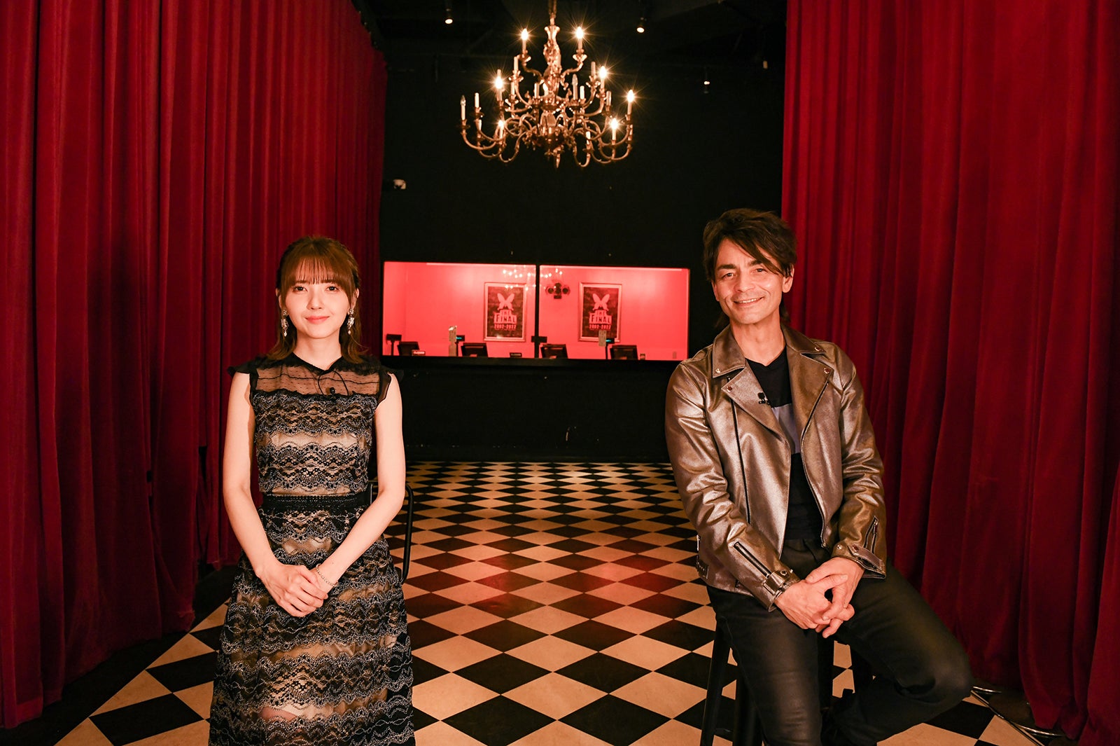 鬼頭明里、鮎貝健（C）岸田哲平