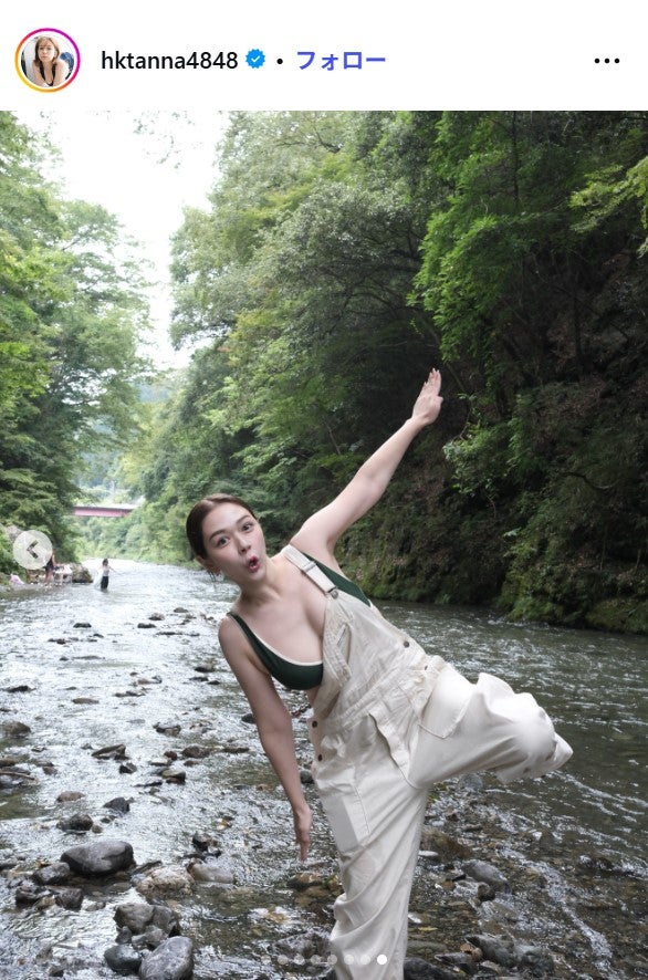 村重杏奈Instagramより