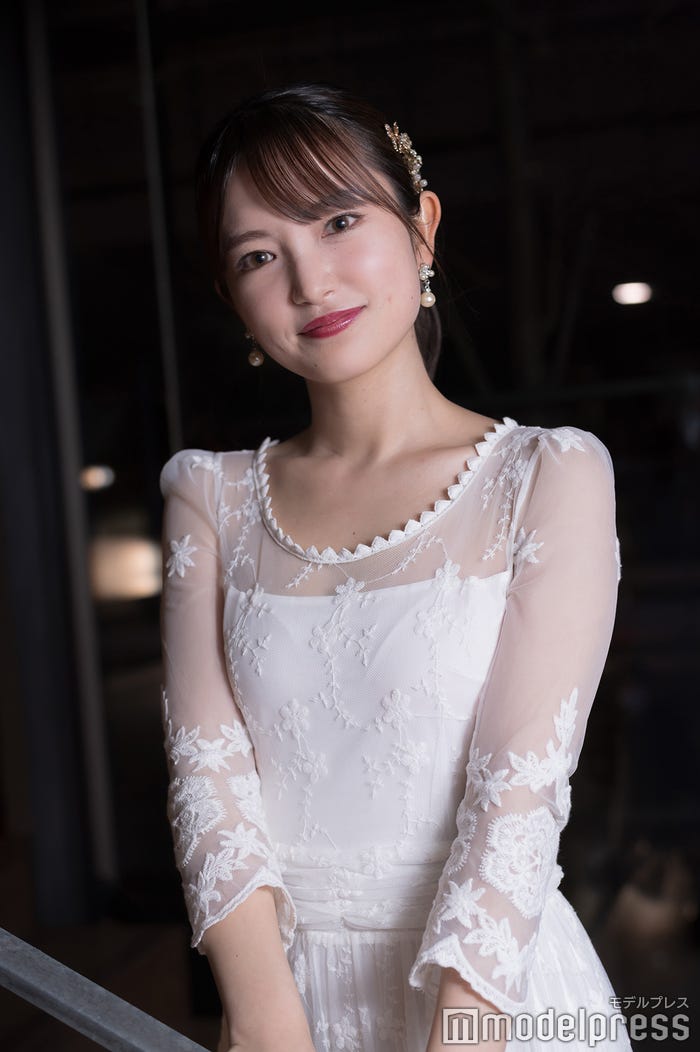 松本華さん(C)モデルプレス