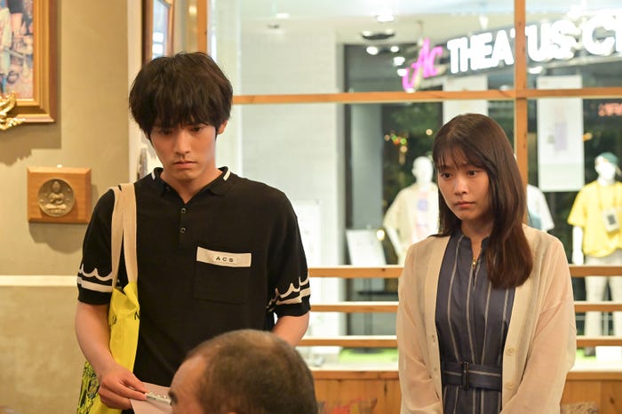 赤楚衛二、有村架純「石子と羽男」(C)TBS