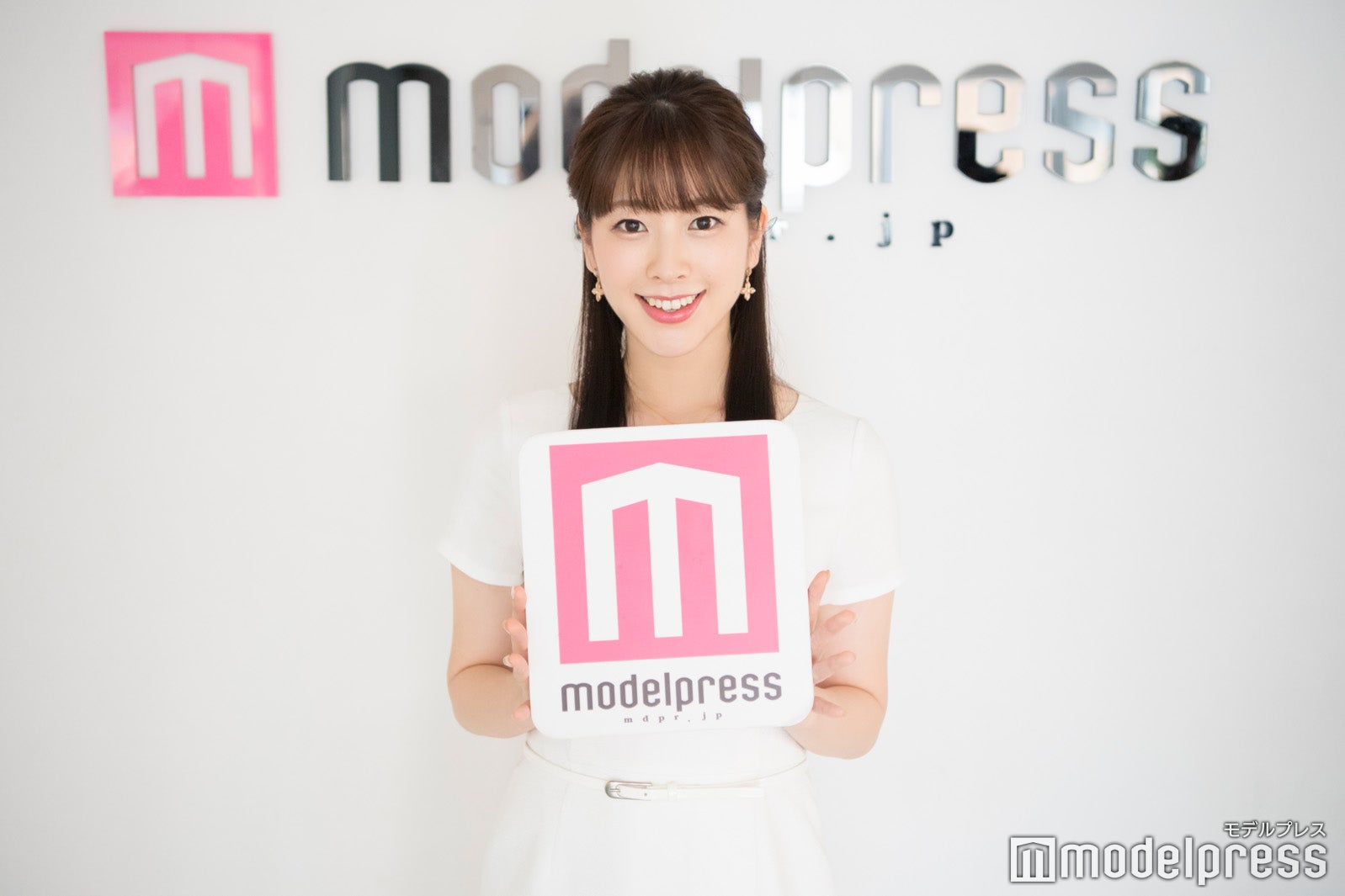 三上真奈アナウンサー（C）モデルプレス