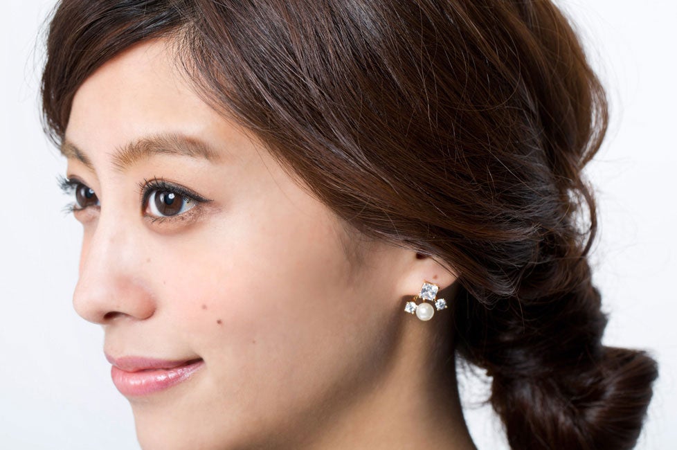 パールクリアピアス「DEPARTMENT」1,640円（税込）／画像提供：DEPARTMENT