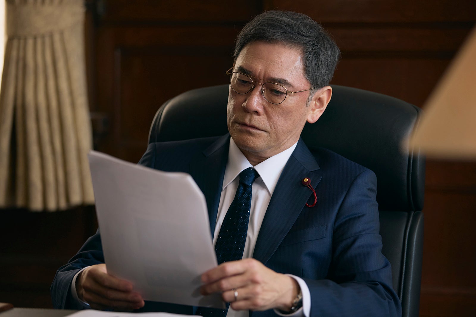 杉本哲太「イグナイト -法の無法者-」第9話（C）TBS