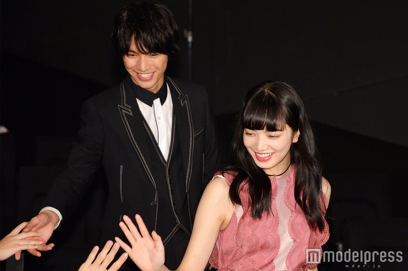 福士蒼汰、小松菜奈 （C）モデルプレス