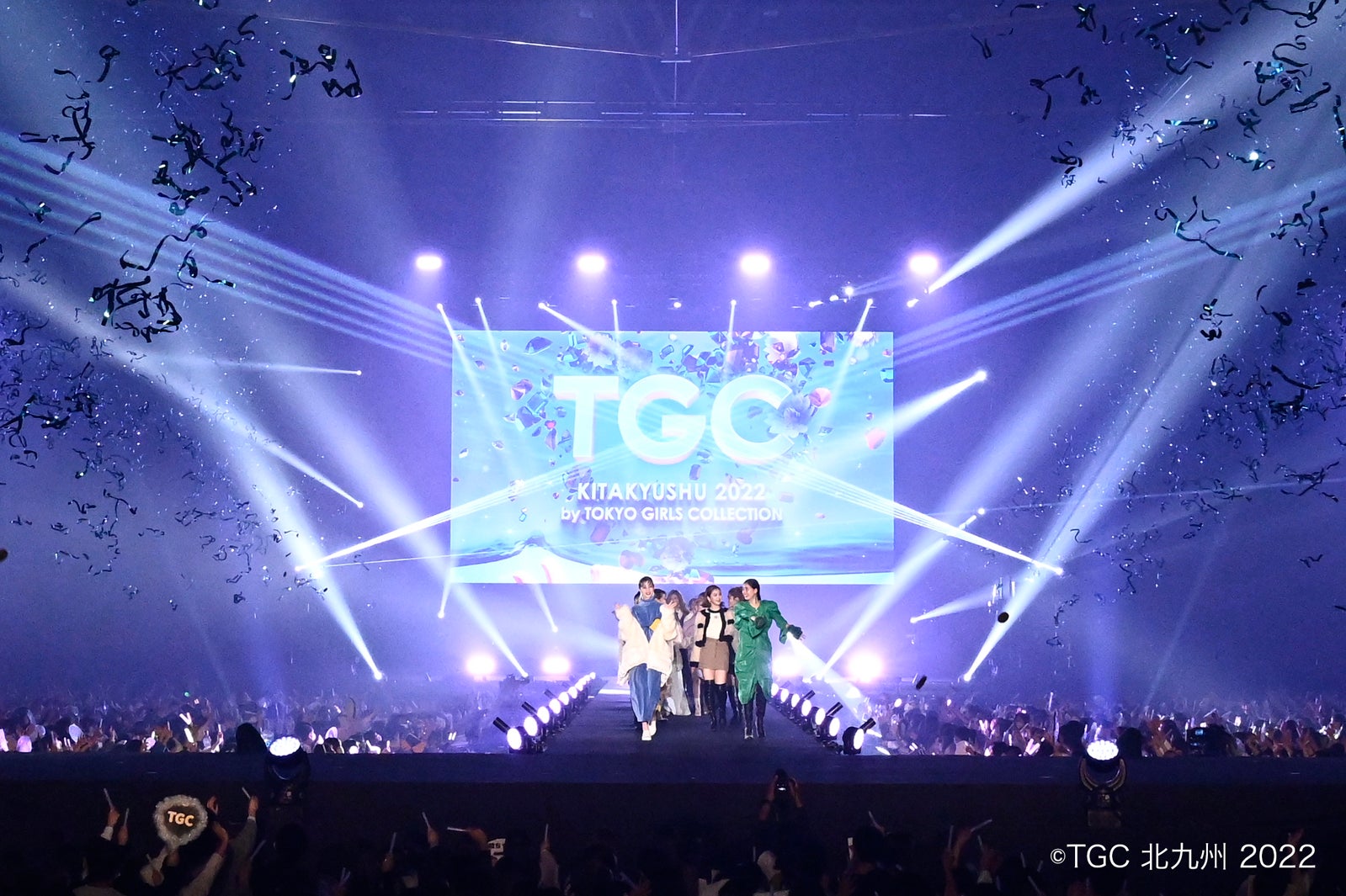 「TGC KITAKYUSHU 2022」の様子（C）TGC 北九州 2022