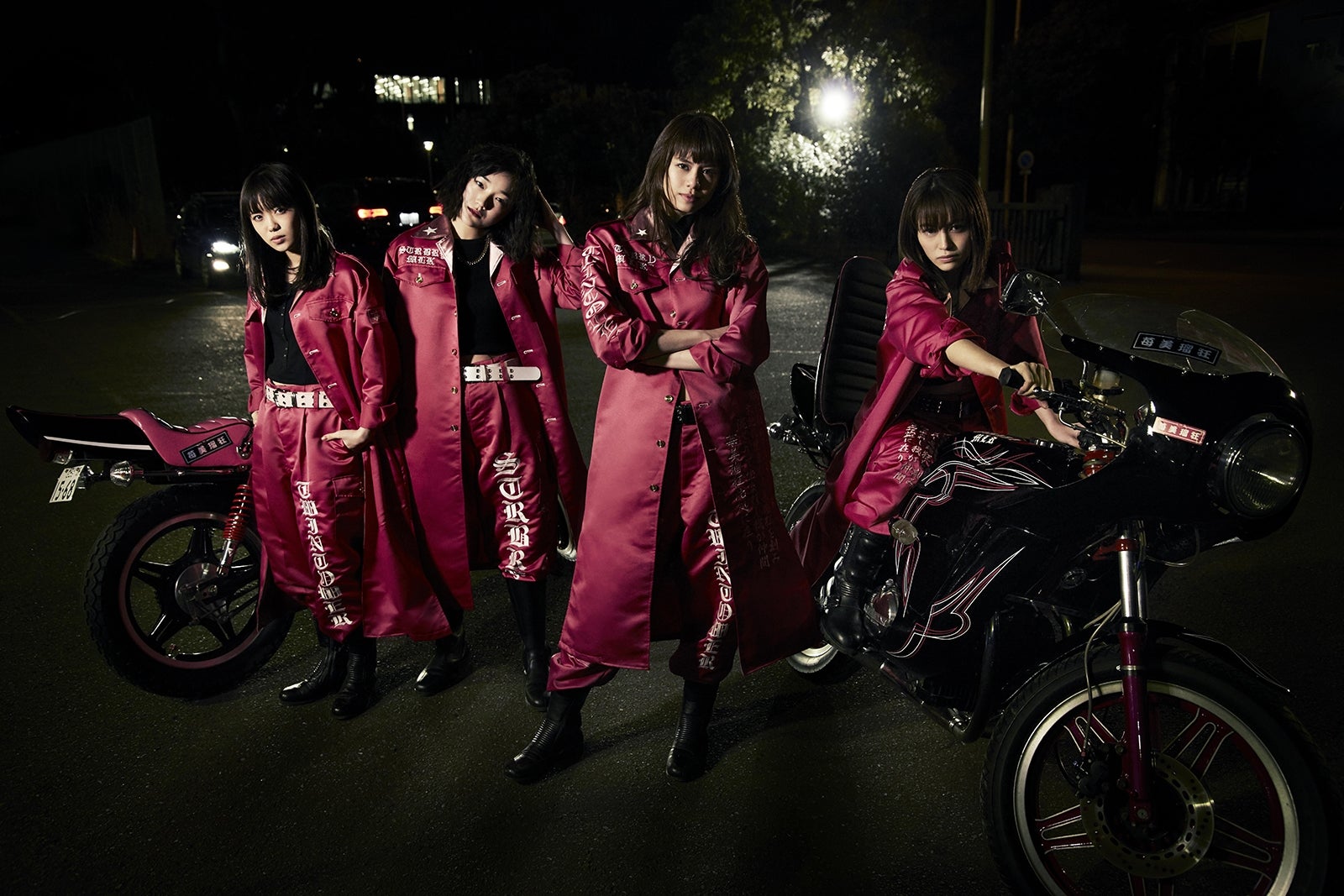 「HiGH＆LOW」楓＆佐藤晴美ら“苺美瑠狂” インパクト大の新ビジュアル解禁