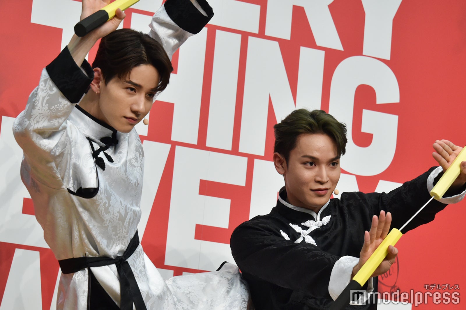 佐藤景瑚、與那城奨 （C）モデルプレス