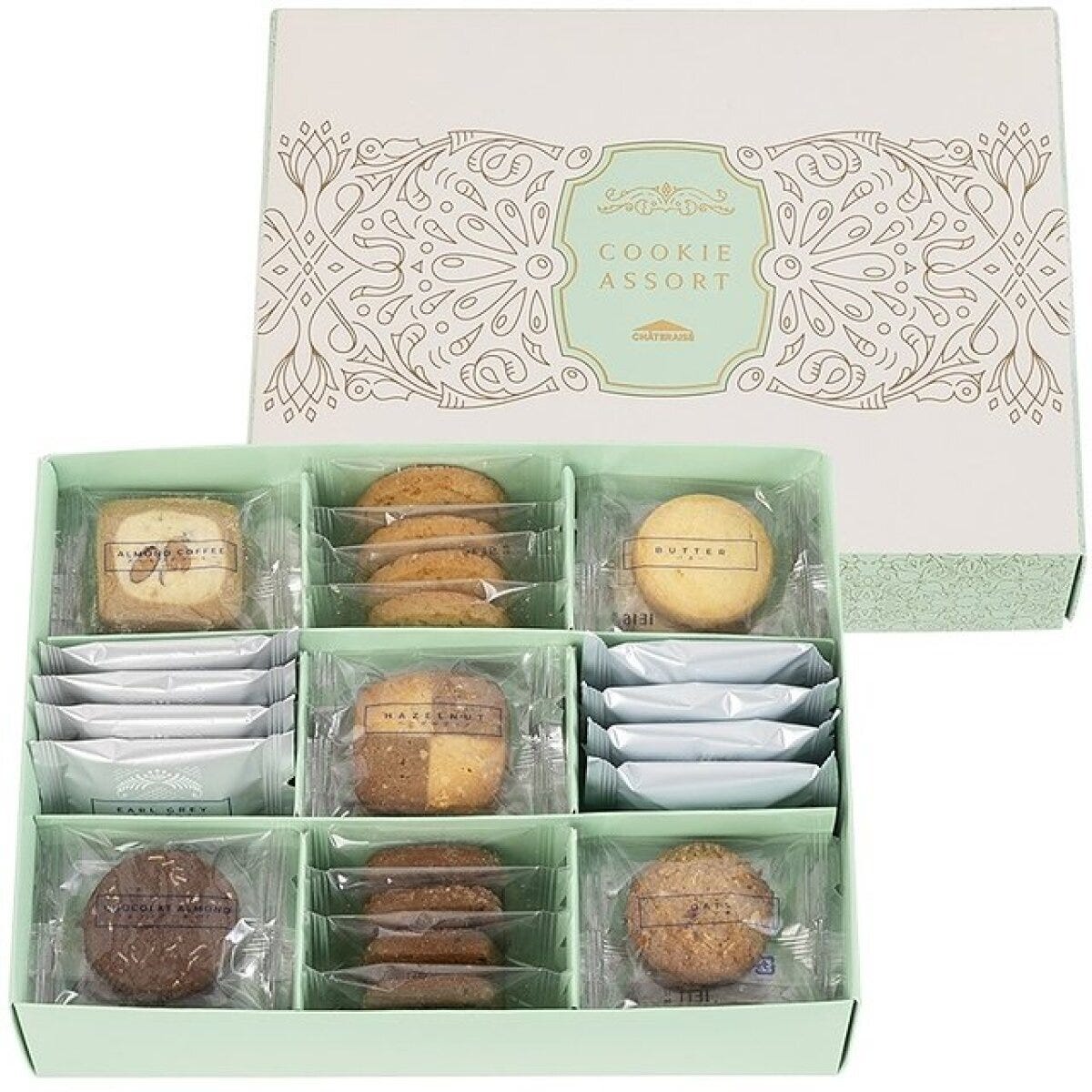 シャトレーゼ　大人数向けの個包装お菓子セット　クッキーアソート