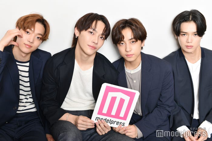 EJ、NICHOLAS、TAKI、K/「&AUDITION」(C)モデルプレス